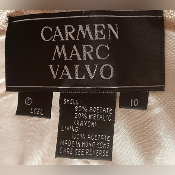CARMEN MARC
VALVO Sparkly Strapless Dress 10 - Picture 2 of 11